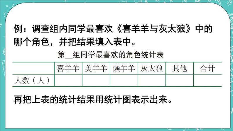 西师大版四上数学 九《总复习》专题三 条形统计图与不确定现象 课件05