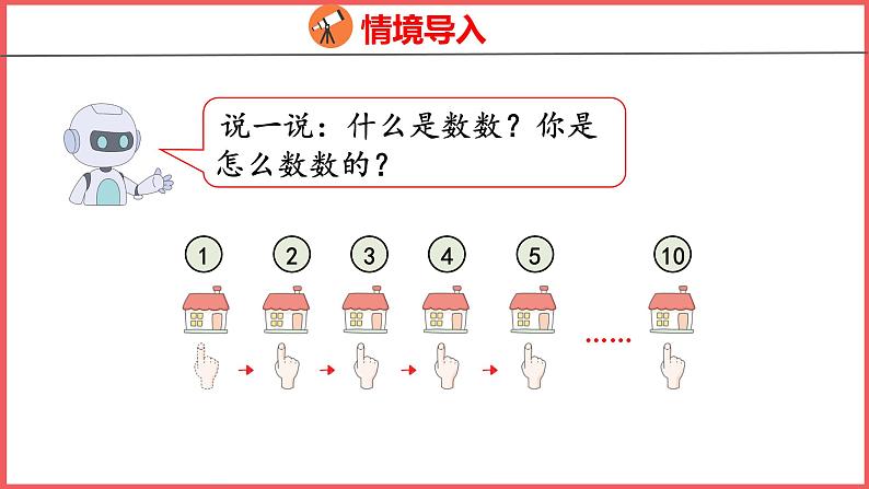 1.1 数一数（课件)人教版数学一年级上册第3页