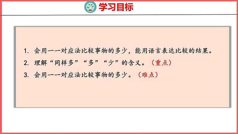 1.2  比多少（课件)人教版数学一年级上册02