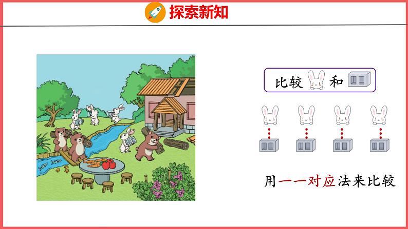 1.2  比多少（课件)人教版数学一年级上册05