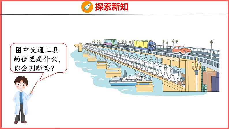 2.1 上、下、前、后（课件)人教版数学一年级上册第5页