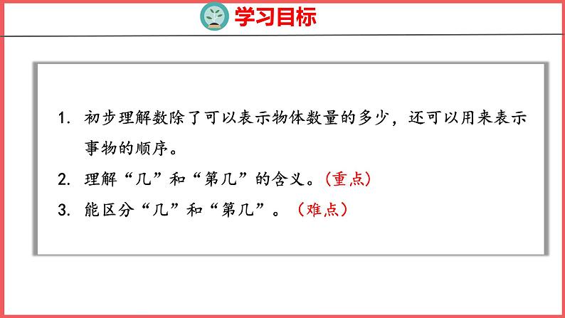 3.3  第几（课件)人教版数学一年级上册02