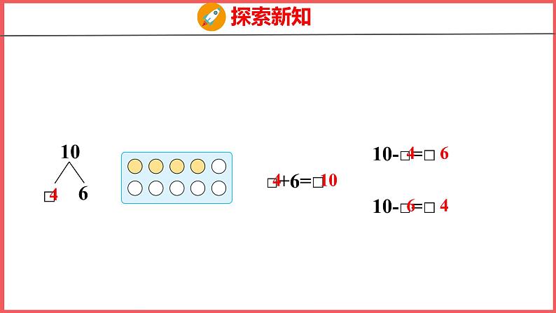 5.11 10的加减法（课件)人教版数学一年级上册第7页