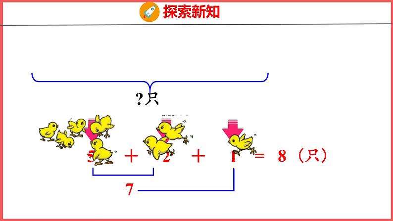 5.12 连加 连减（课件)人教版数学一年级上册06