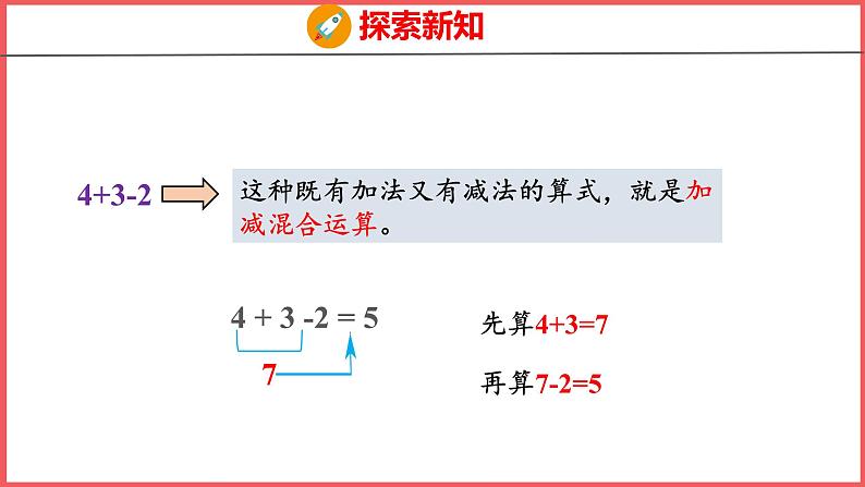 5.13 加减混合（课件)人教版数学一年级上册第6页