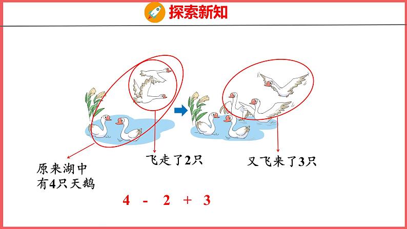 5.13 加减混合（课件)人教版数学一年级上册第8页