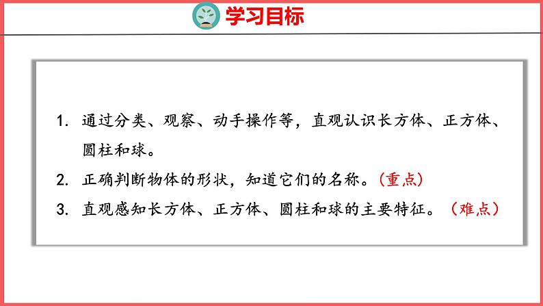 4.1 认识图形(1)（课件)人教版数学一年级上册第2页