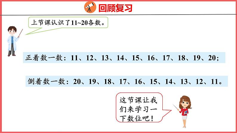 6.2 11~20各数的认识（2）（课件)人教版数学一年级上册03