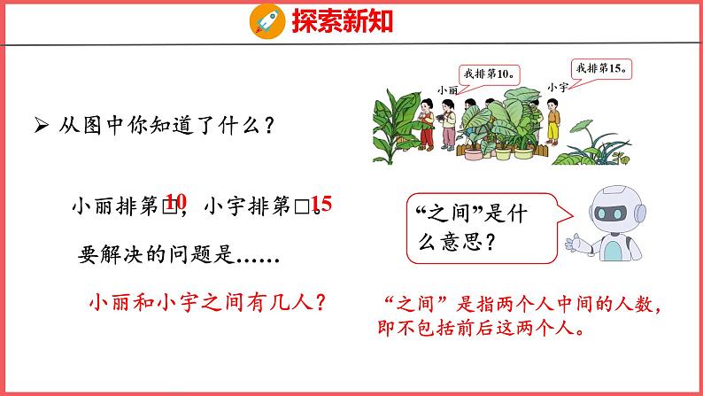 6.4 解决问题（课件)人教版数学一年级上册第5页