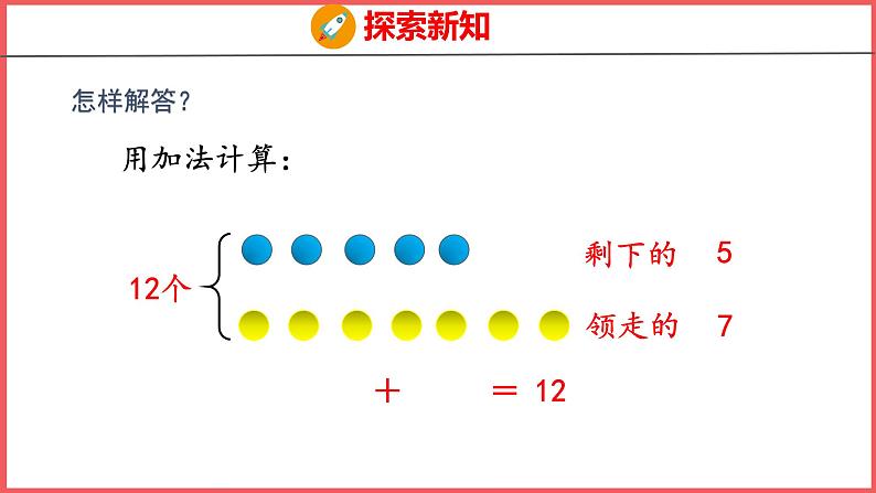 8.6 解决问题（2）（课件)人教版数学一年级上册07