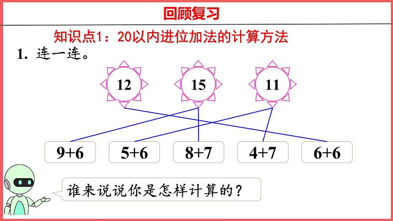 8.7 整理和复习（课件)人教版数学一年级上册04