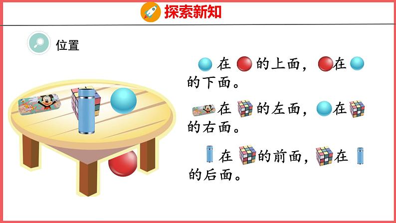 9.3 认识位置、图形和钟表（课件)人教版数学一年级上册05