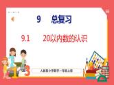 9.1 20以内数的认识（课件)人教版数学一年级上册