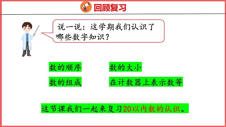 9.1 20以内数的认识（课件)人教版数学一年级上册第2页