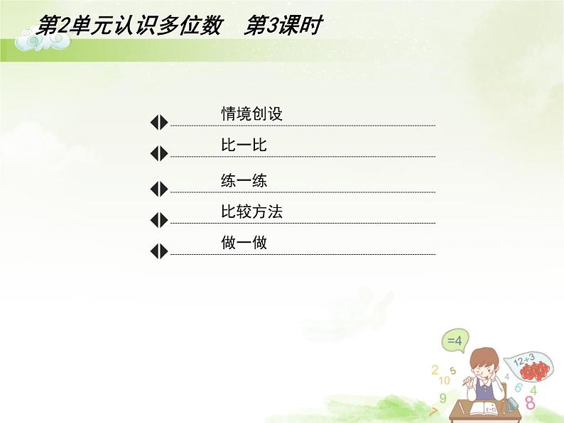 （课件）第二单元 认识多位数第3课时（2）-四年级数学下册 （苏教版）第2页