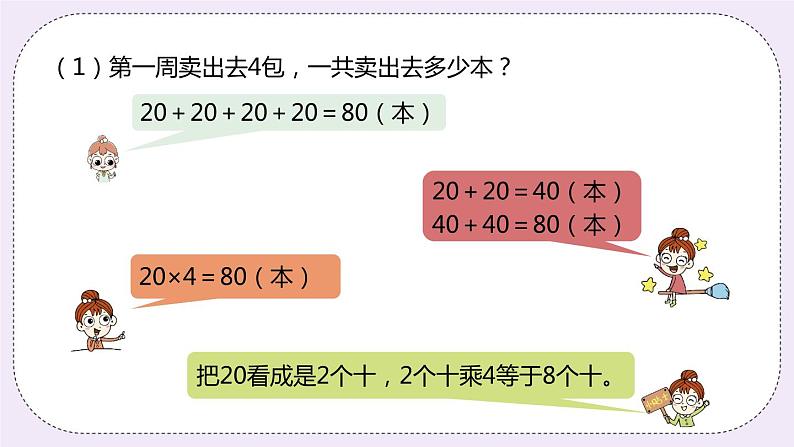 2.1《整十、整百数的数乘一位数》PPT课件05