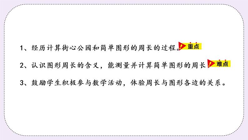 6.2《简单图形的周长》PPT课件第2页