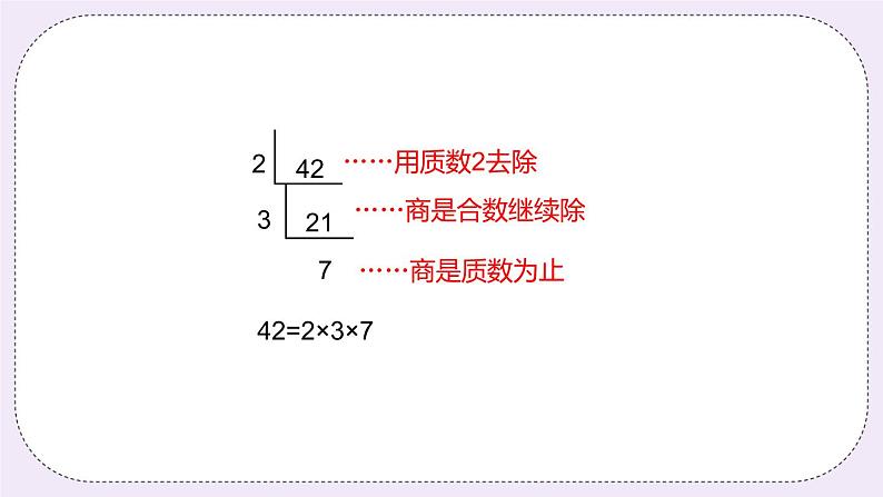 5.6 《分解质因数》PPT课件08