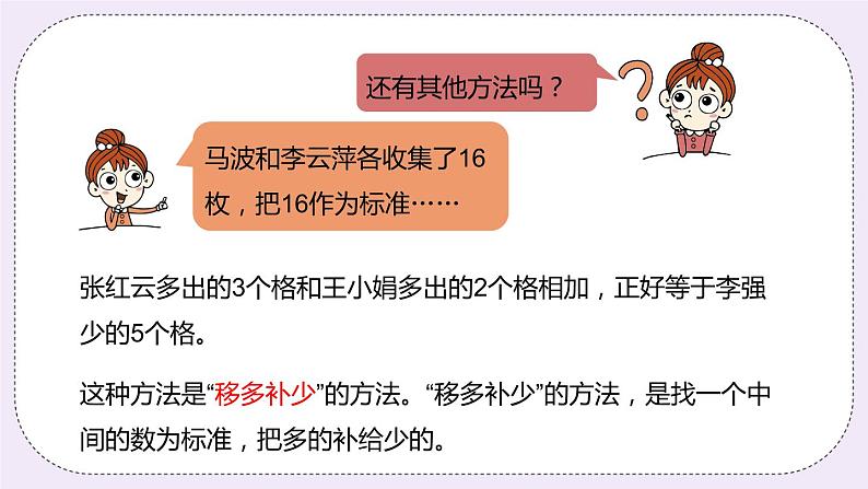 8.3《认识1格表示1个、2个单位的统计图，用多种方式求平均数》PPT课件07