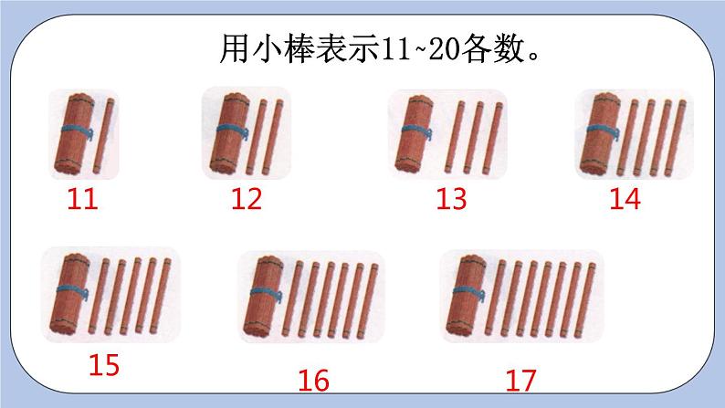 7.3  20以内数的比较 PPT课件+教案03