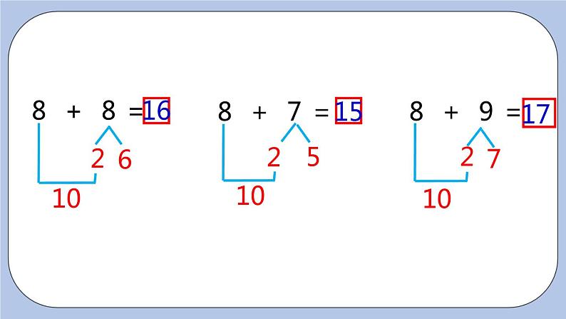 8.3  8加几 PPT课件+教案06