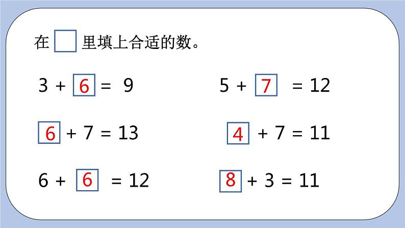 9.3  12减几的减法 PPT课件第2页