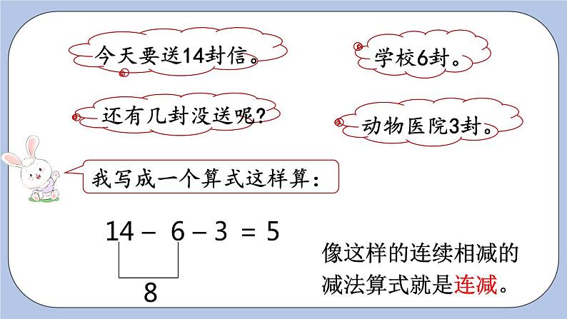 9.6  连减的计算 PPT课件+教案05