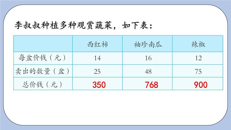 3.5《综合练习》PPT课件 青岛版（六三制）版 三年级数学下册08