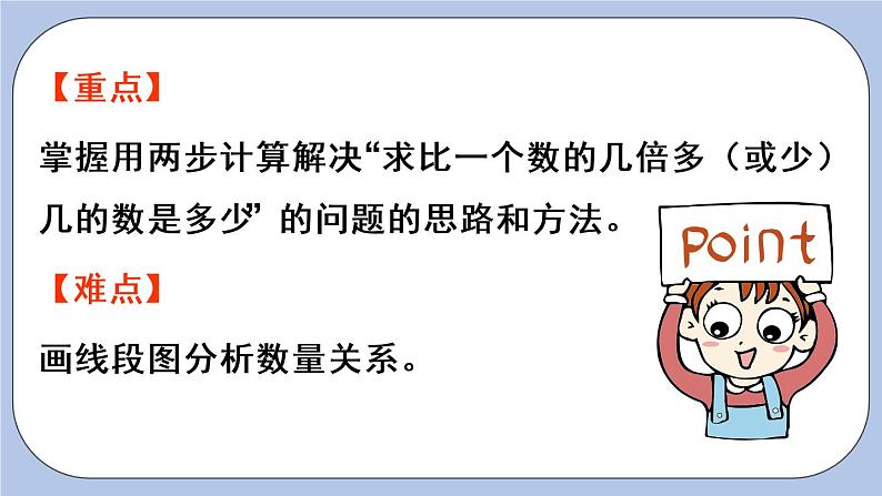 青岛版三上2.4 求比一个数的几倍多（或少）几的数是多少课件PPT03