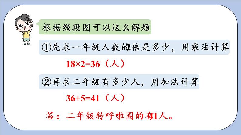 青岛版三上2.4 求比一个数的几倍多（或少）几的数是多少课件PPT07