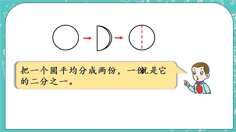 青岛版三上9.1 分数的初步认识课件PPT第8页