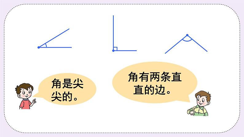 青岛版二上数学  生活中的角 课件05