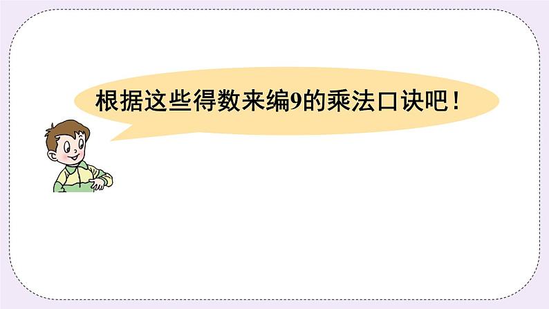 青岛版二上数学 4 9的乘法口诀、乘法的竖式计算 课件06