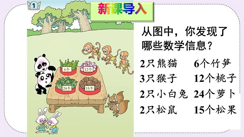 青岛版二上数学 1 认识平均分 课件02