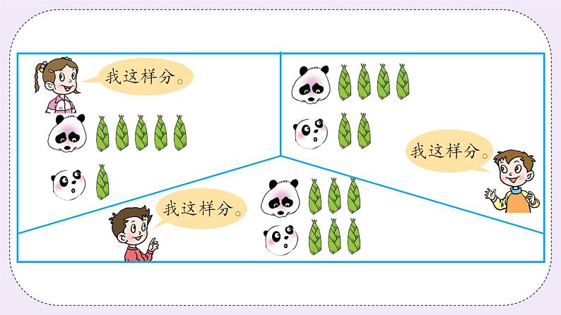 青岛版二上数学 1 认识平均分 课件07