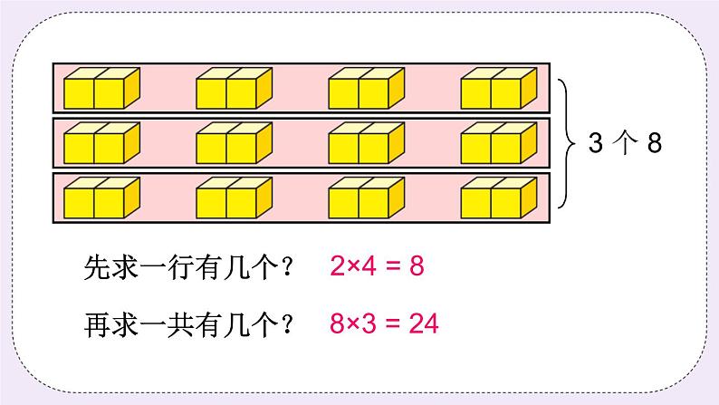 青岛版二上数学 相关链接——连乘、连除和乘除混合运算 课件第6页