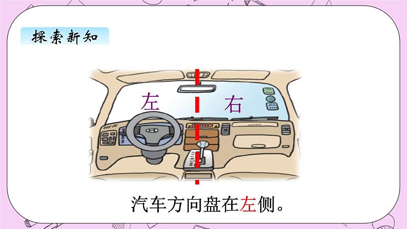 小学数学青岛版（六三制）一年级上 4.1认识位置 课件06