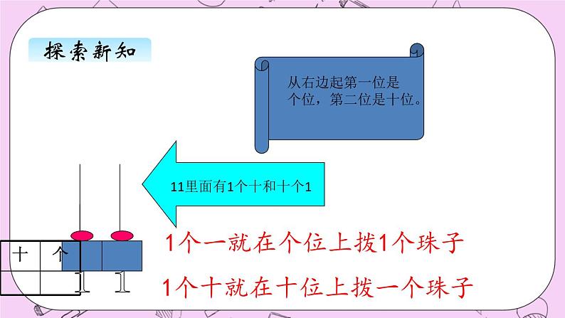 小学数学青岛版（六三制）一年级上 5.1 11~20各数的认识 课件06