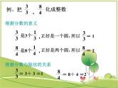 苏教版五年级数学下册《假分数化成整数或带分数》课件PPT