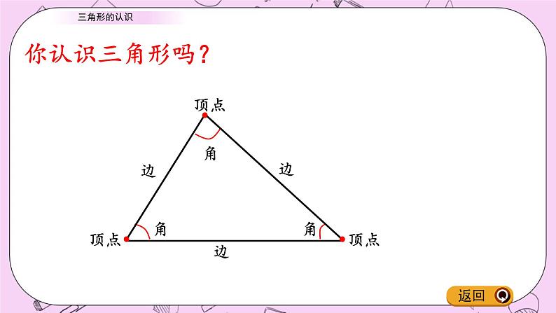 青岛五四版数学四上4.1 三角形的认识 课件08