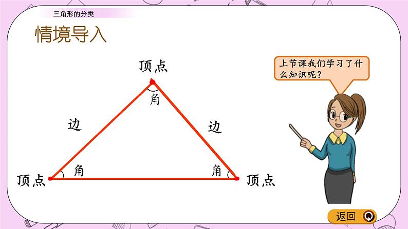 青岛五四版数学四上4.2 三角形的分类 课件02