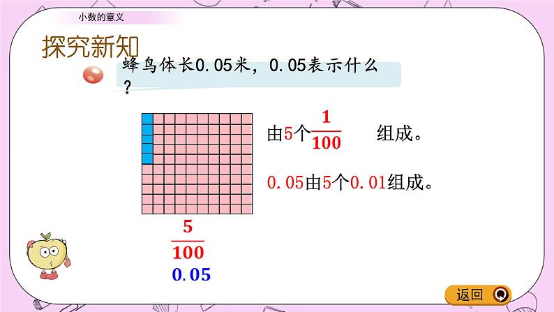 青岛五四版数学四上5.1 小数的意义 课件04