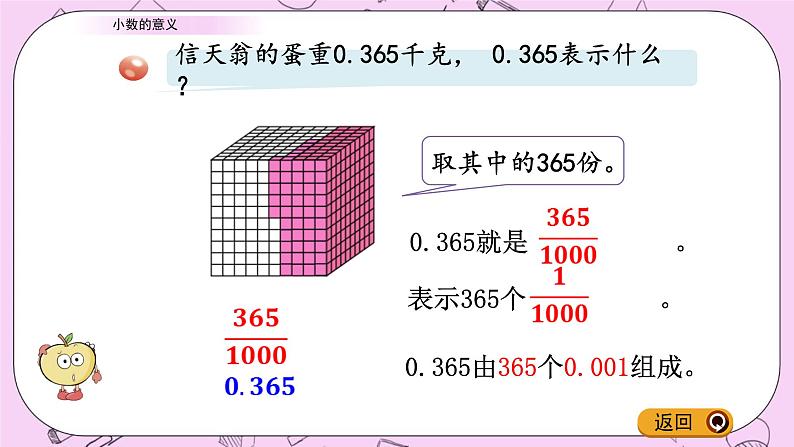 青岛五四版数学四上5.1 小数的意义 课件06