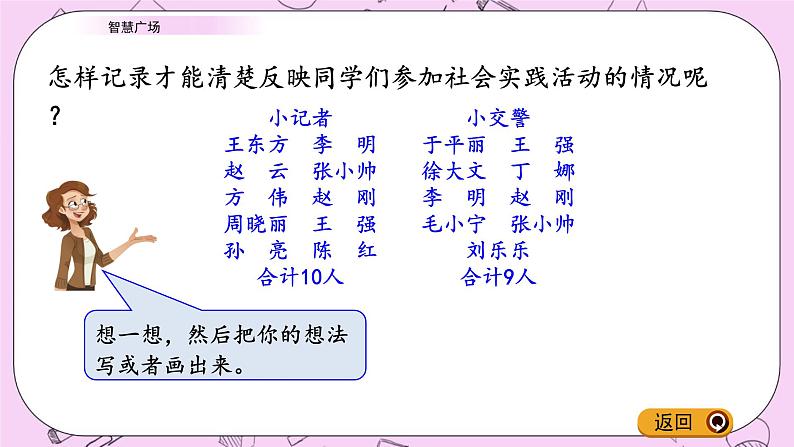 青岛五四版数学四上7.3 智慧广场 课件05