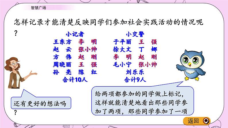 青岛五四版数学四上7.3 智慧广场 课件06