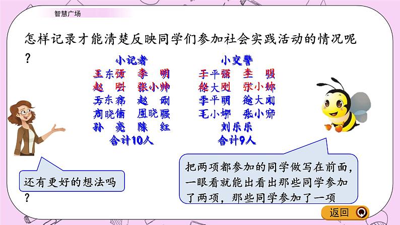 青岛五四版数学四上7.3 智慧广场 课件07