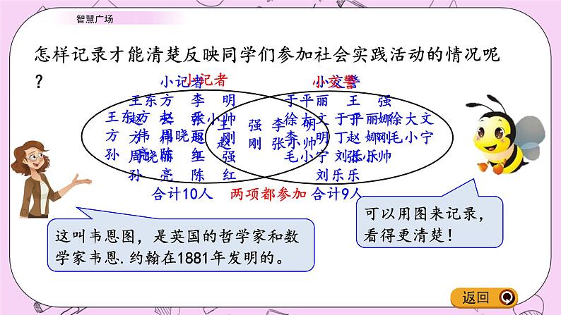 青岛五四版数学四上7.3 智慧广场 课件08