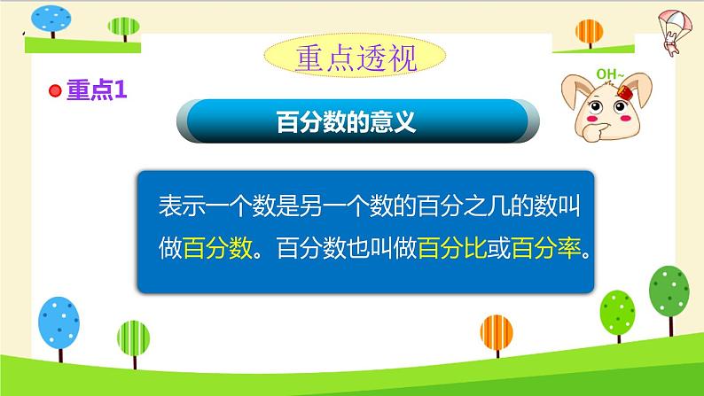 2023年小升初一轮复习知识点精讲专题 专题03 百分数课件PPT第6页