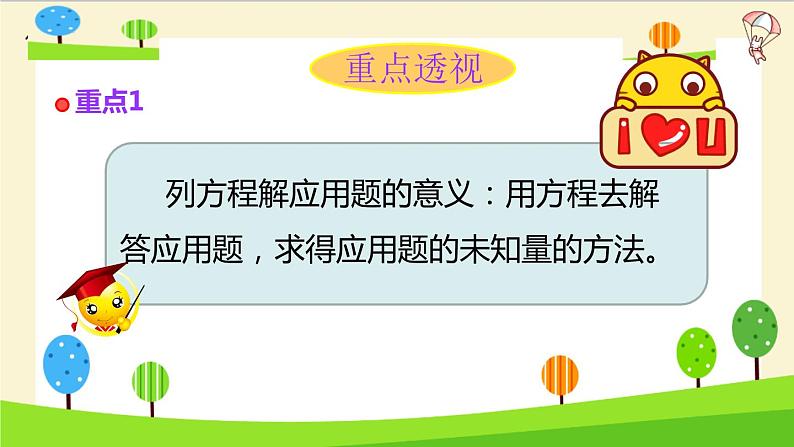 2023年小升初一轮复习知识点精讲专题 专题25 列方程解应用题课件PPT04