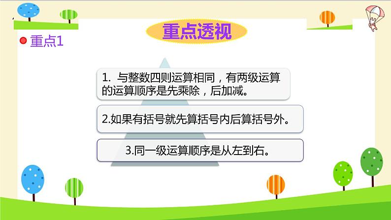 2023年小升初一轮复习知识点精讲专题 专题41 小数的四则运算课件PPT04